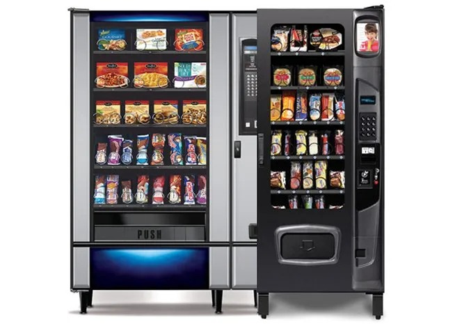 Food Vending Machines — free placement across the USA by Vending Machine Free.com