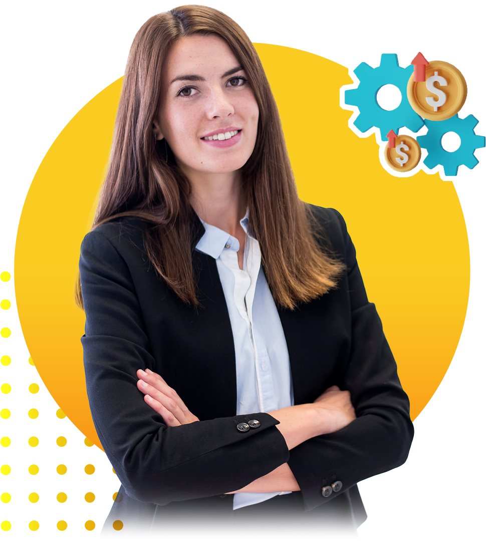 Satisfied business owner with free vending machine service — automated revenue and zero maintenance