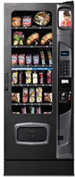 Alpine combi refrigerated frozen food vending machine