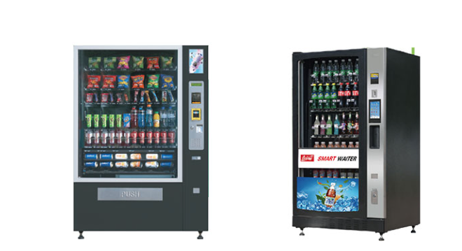 Combo Vending Machines — free placement across the USA by Vending Machine Free.com