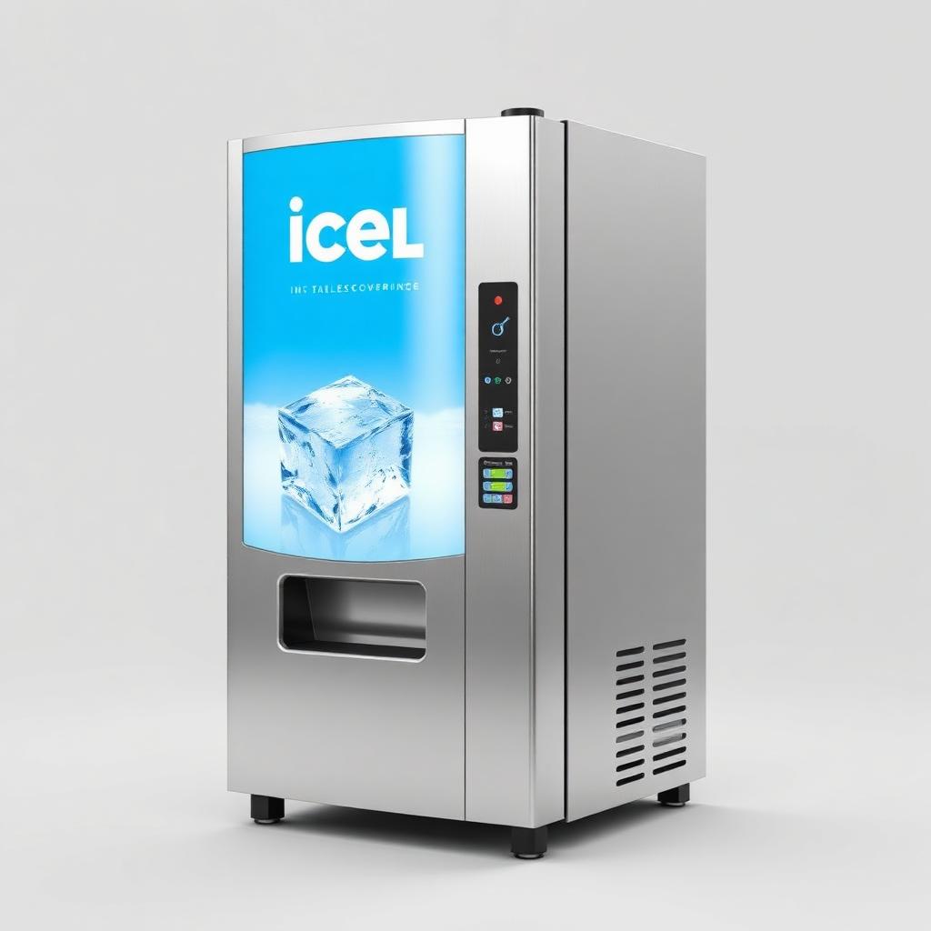 Ice Vending Machines — free placement across the USA by Vending Machine Free.com