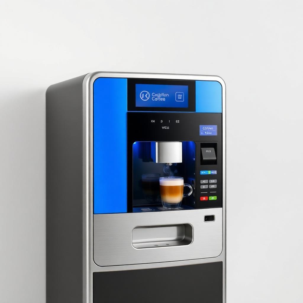 Coffee Vending Machines — free placement across the USA by Vending Machine Free.com