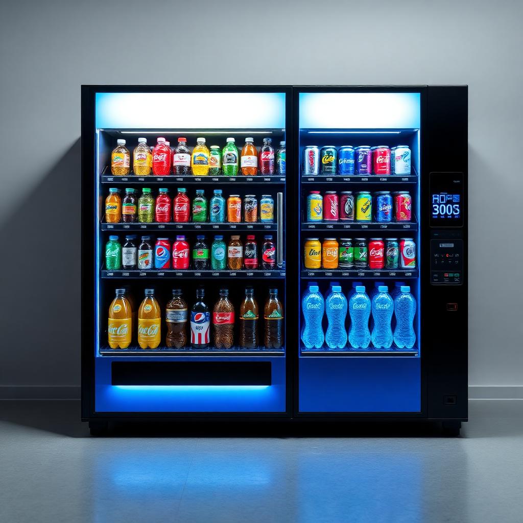 Drink Vending Machines — free placement across the USA by Vending Machine Free.com