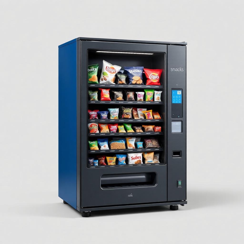 Snack Vending Machines — free placement across the USA by Vending Machine Free.com